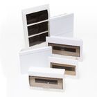 Quadro De Distribuição Para Até 48 Disjuntores Din Para Embut