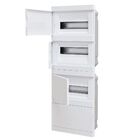 Quadro De Distribuição Para Até 48 Disjuntores Din Para Embut