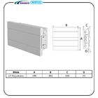 Quadro De Distribuição Sem Barramento Embutir 12 Disj Amanco