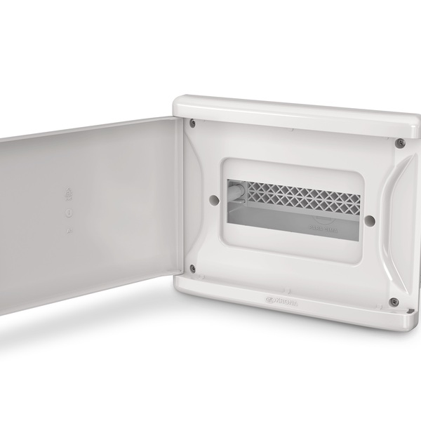 Quadro De Distribuição Sem Barramento Embutir 8din/6nema Kron