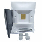 Quadro De Distribuição Sobrepor Para 4 Disjuntores Legrand