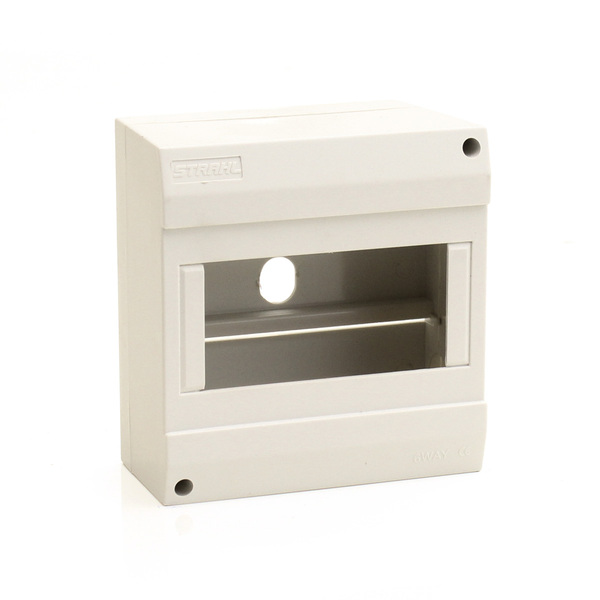 Quadro De Distribuição Sobrepor Para Até 06 Disjuntores Din 8