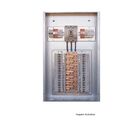 Quadro De Distribuição Sobrepor Trifasico 100a 34disjuntores