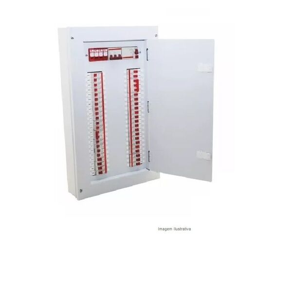 Quadro De Distribuição Sobrepor Trifásico 150a 24disjuntores