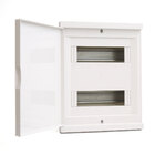 Quadro De Embutir Para Até 18 Disjuntores Strahl Qd18-pb