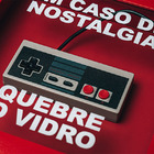 Quadro De Emergência Nostalgia 8 Bits