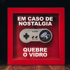 Quadro De Emergência Nostalgia Snes