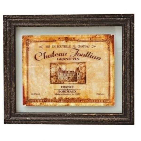 Quadro De Madeira Decorativo