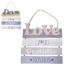 Quadro De Madeira Ref. 96943