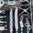 Quadro De Nós Náutico Simples Fundo Preto