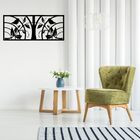 Quadro De Parede Árvore Em Mdf