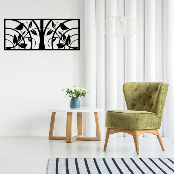 Quadro De Parede Árvore Em Mdf