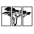 Quadro De Parede Árvore Em Mdf - Arvore