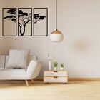 Quadro De Parede Árvore Em Mdf - Arvore