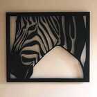 Quadro De Parede Árvore Em Mdf - Cavalos