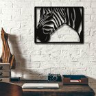 Quadro De Parede Árvore Em Mdf - Cavalos