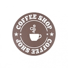 Quadro De Parede Coffee Shop - Marrom