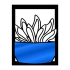 Quadro De Parede Decoração Natureza Suculentas Azul 30x22cm