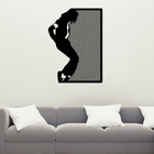 Quadro De Parede Decorativo Musica Michael Jackson 50x36cm