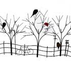 Quadro De Parede Decorativo Paisagem Artesanal