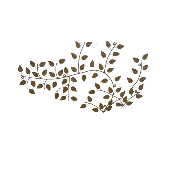 Quadro De Parede Ferro Decorativo Folhagens Arvore 1 2m