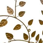 Quadro De Parede Ferro Decorativo Folhagens Arvore 1 2m