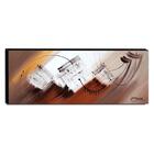 Quadro De Pintura Abstrato 40x105cm-1613