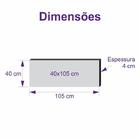 Quadro De Pintura Abstrato 40x105cm-1659