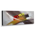 Quadro De Pintura Abstrato 40x105cm-1660