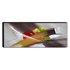 Quadro De Pintura Abstrato 40x105cm-1660