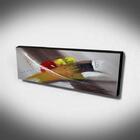 Quadro De Pintura Abstrato 40x105cm-1660