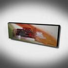 Quadro De Pintura Abstrato 40x105cm-1677