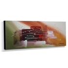 Quadro De Pintura Abstrato 40x105cm-1677