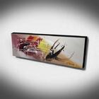 Quadro De Pintura Abstrato 40x105cm-1683