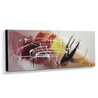 Quadro De Pintura Abstrato 40x105cm-1683