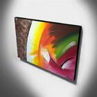 Quadro De Pintura Abstrato 60x105cm-0748