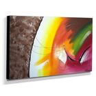 Quadro De Pintura Abstrato 60x105cm-0748