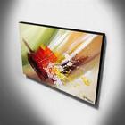 Quadro De Pintura Abstrato 60x105cm-1524
