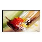Quadro De Pintura Abstrato 60x105cm-1524