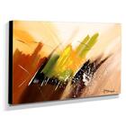 Quadro De Pintura Abstrato 60x105cm-1538