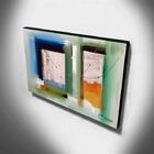 Quadro De Pintura Abstrato 60x105cm-1546