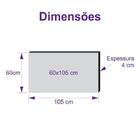 Quadro De Pintura Abstrato 60x105cm-1546