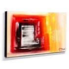 Quadro De Pintura Abstrato 60x105cm-1552