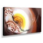 Quadro De Pintura Abstrato 60x105cm-1622