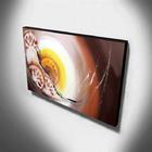 Quadro De Pintura Abstrato 60x105cm-1622