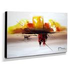Quadro De Pintura Abstrato 60x105cm-1625