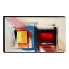 Quadro De Pintura Abstrato 60x105cm-1651