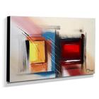 Quadro De Pintura Abstrato 60x105cm-1651