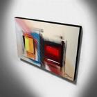 Quadro De Pintura Abstrato 60x105cm-1651