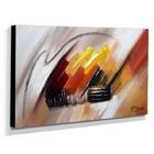 Quadro De Pintura Abstrato 60x105cm-1653